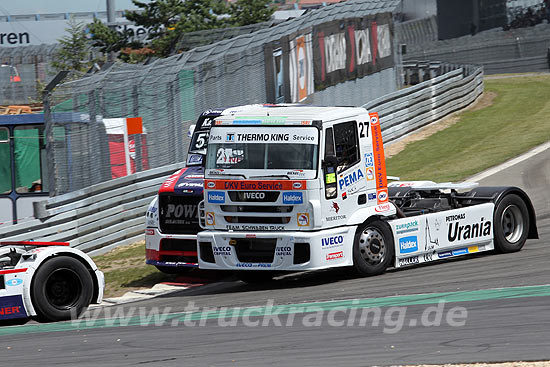 Truck Racing Nrburging 2011