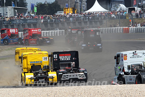 Truck Racing Nrburging 2011