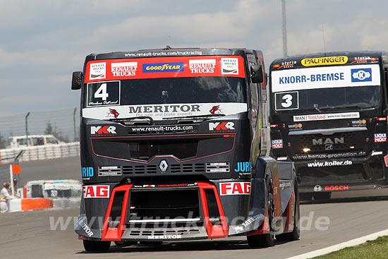 Truck Racing Nrburging 2011