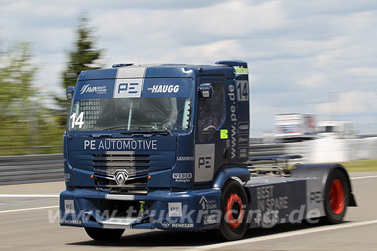 Truck Racing Nrburging 2011