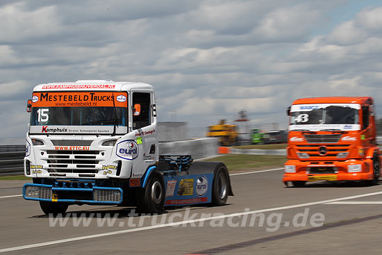 Truck Racing Nrburging 2011