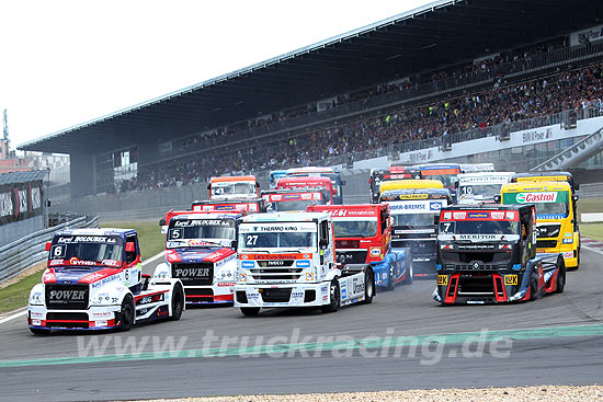 Truck Racing Nrburging 2011