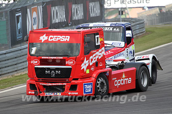 Truck Racing Nrburging 2011
