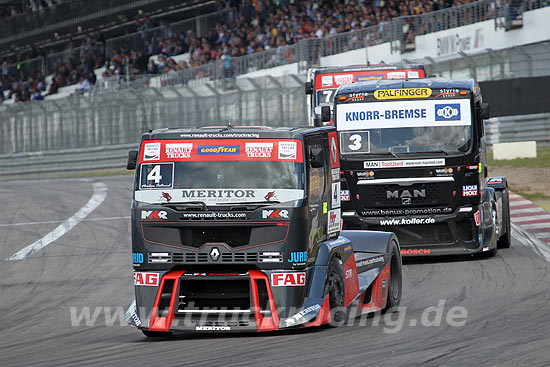 Truck Racing Nrburging 2011