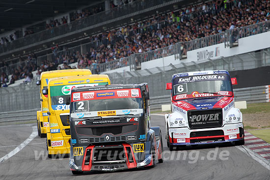 Truck Racing Nrburging 2011