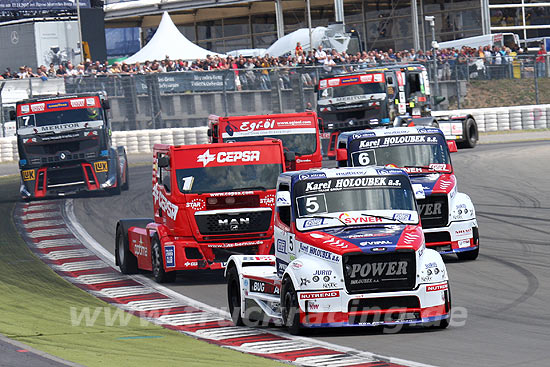 Truck Racing Nrburging 2011