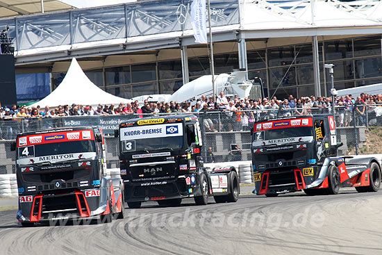 Truck Racing Nrburging 2011