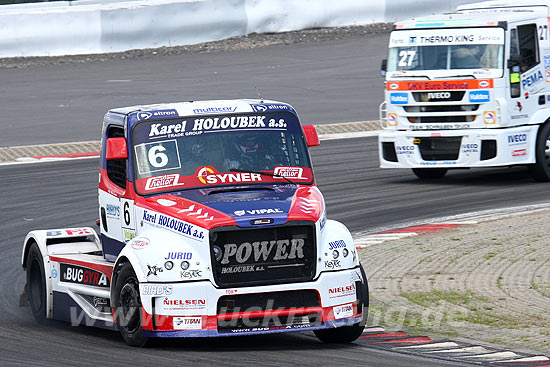 Truck Racing Nrburging 2011