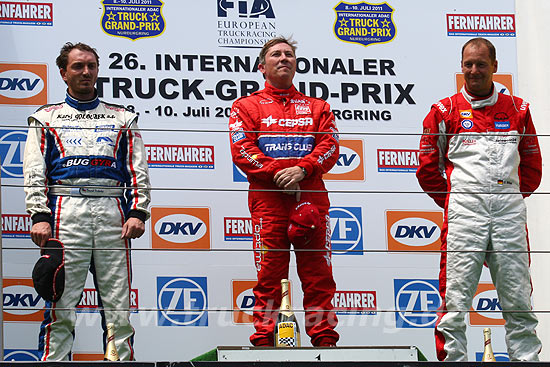 Truck Racing Nrburging 2011