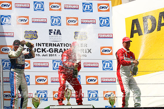 Truck Racing Nrburging 2011