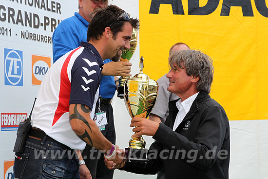 Truck Racing Nrburging 2011