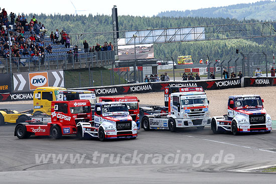 Truck Racing Nrburging 2011