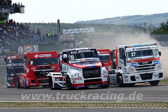 Truck Racing Nrburging 2011
