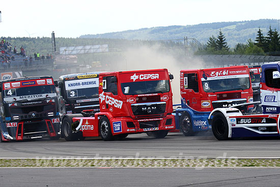 Truck Racing Nrburging 2011