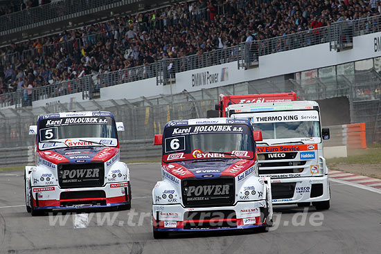 Truck Racing Nrburging 2011