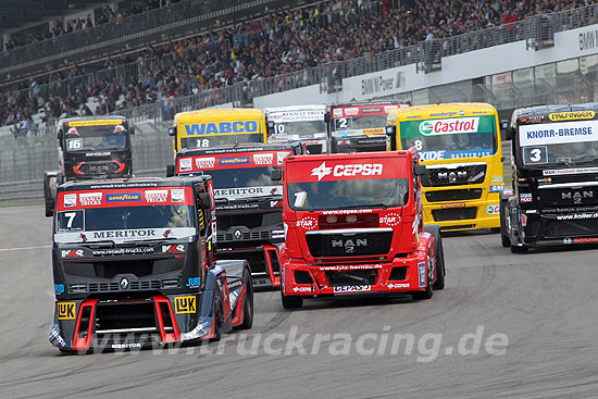 Truck Racing Nrburging 2011