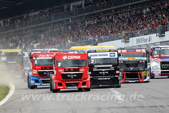Truck Racing Nrburging 2011