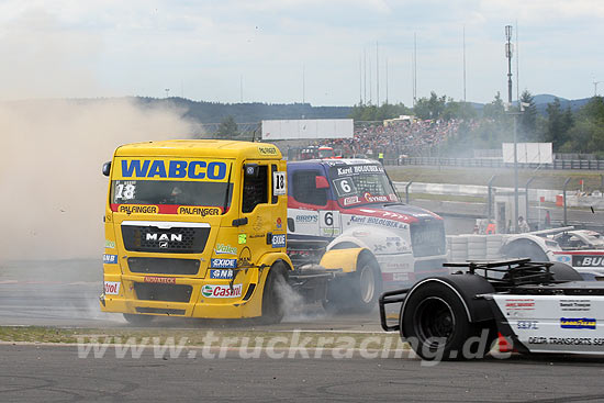 Truck Racing Nrburging 2011