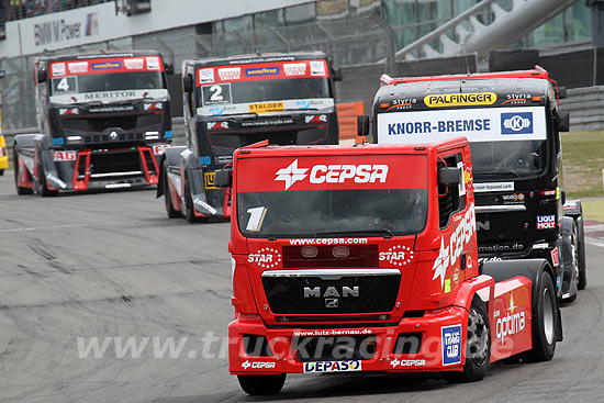 Truck Racing Nrburging 2011