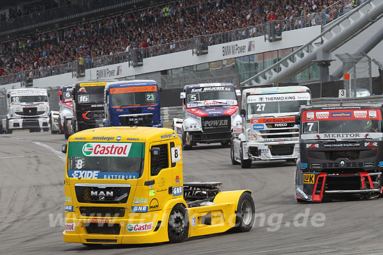 Truck Racing Nrburging 2011