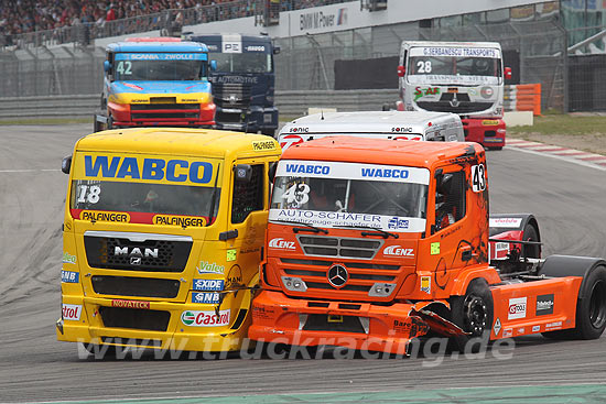 Truck Racing Nrburging 2011