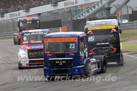 Truck Racing Nrburging 2011