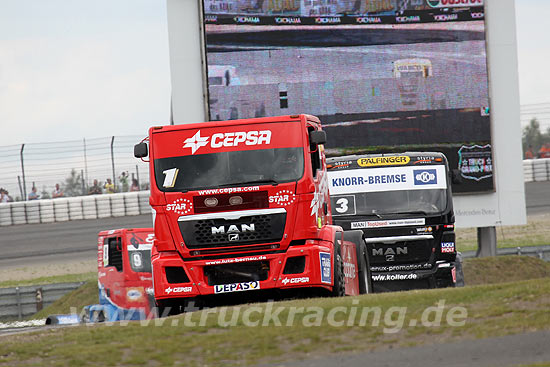 Truck Racing Nrburging 2011