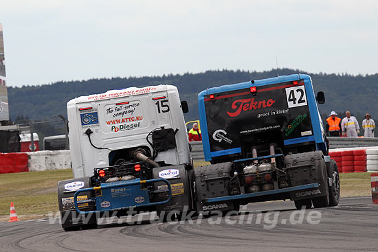 Truck Racing Nrburging 2011