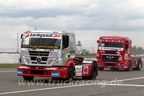 Truck Racing Nrburging 2011