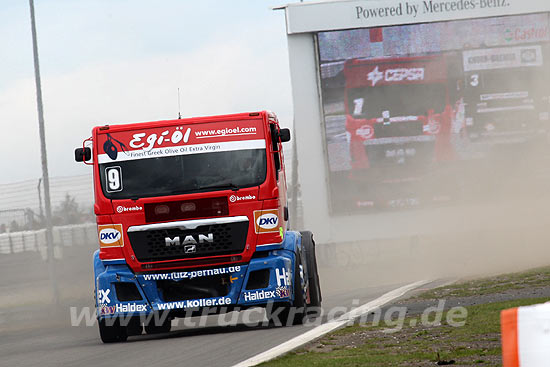 Truck Racing Nrburging 2011