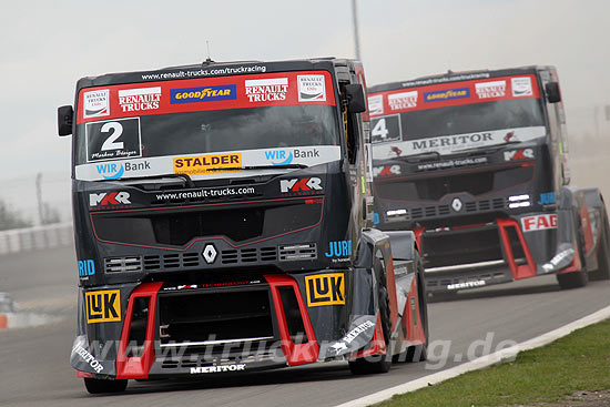 Truck Racing Nrburging 2011