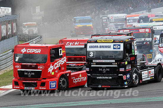 Truck Racing Nrburging 2011
