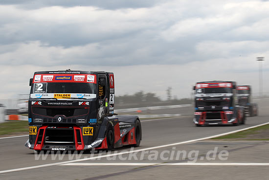 Truck Racing Nrburging 2011