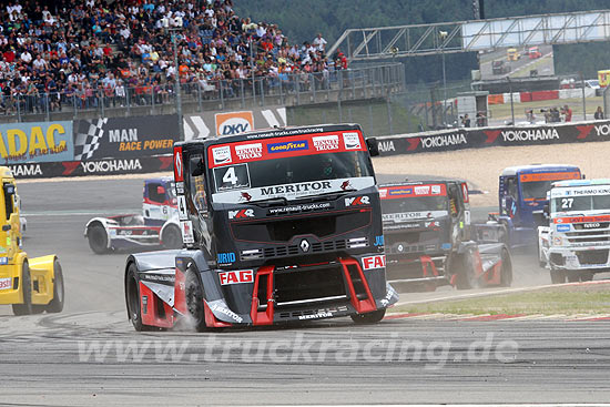Truck Racing Nrburging 2011