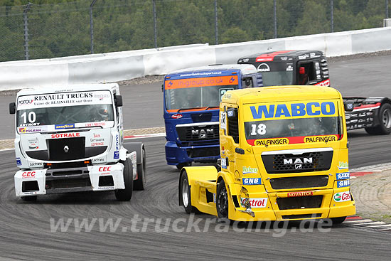 Truck Racing Nrburging 2011