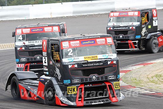 Truck Racing Nrburging 2011