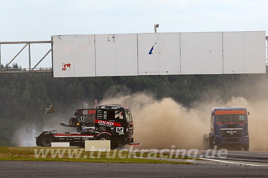 Truck Racing Nrburging 2011