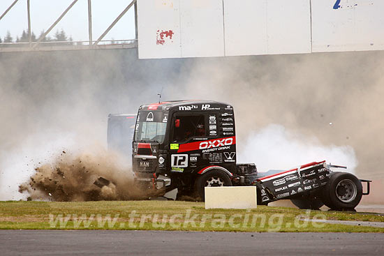 Truck Racing Nrburging 2011