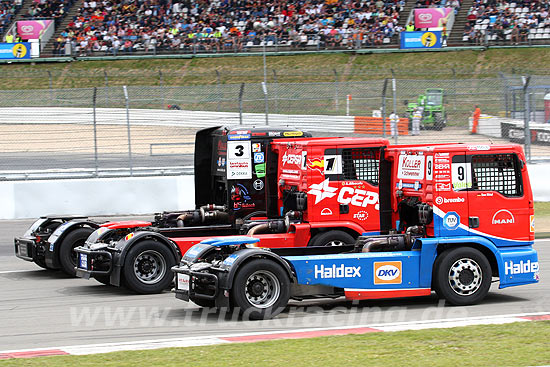 Truck Racing Nrburging 2011