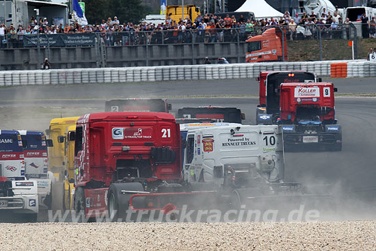 Truck Racing Nrburging 2011