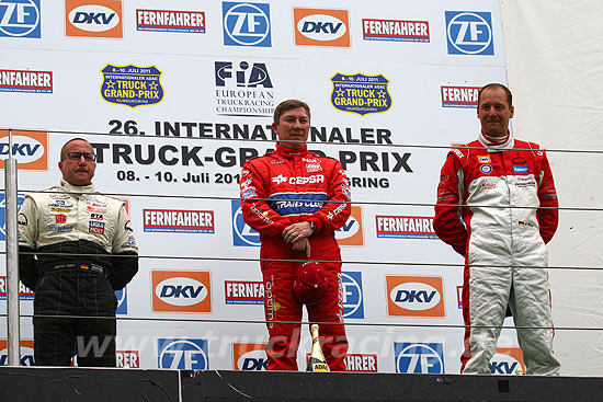 Truck Racing Nrburging 2011