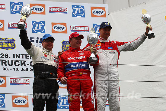 Truck Racing Nrburging 2011
