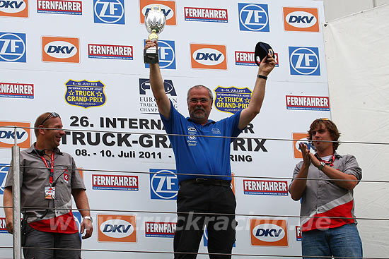 Truck Racing Nrburging 2011