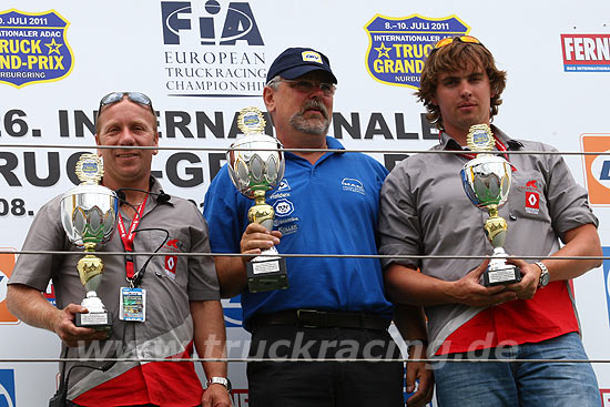 Truck Racing Nrburging 2011