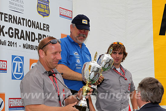 Truck Racing Nrburging 2011