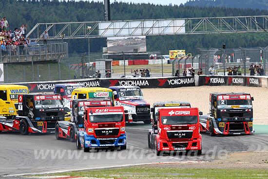 Truck Racing Nrburging 2011