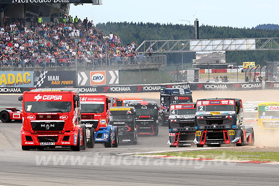 Truck Racing Nrburging 2011