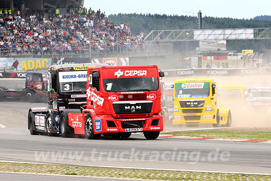 Truck Racing Nrburging 2011