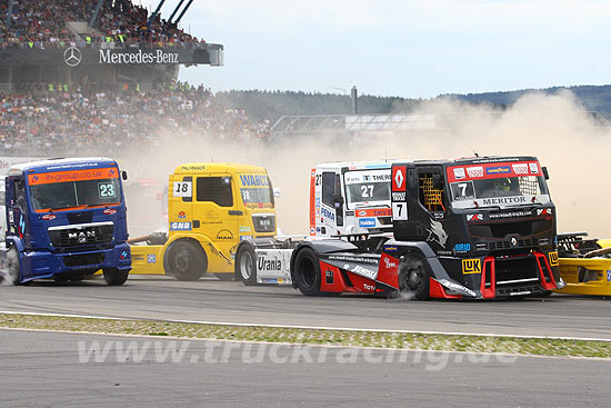 Truck Racing Nrburging 2011