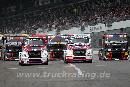 Truck Racing Nrburging 2011